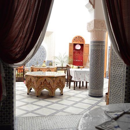 Riad Boustan فاس المظهر الخارجي الصورة