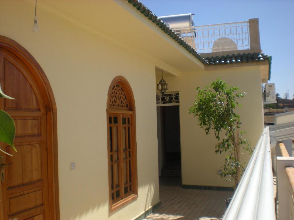 Riad Boustan فاس الغرفة الصورة
