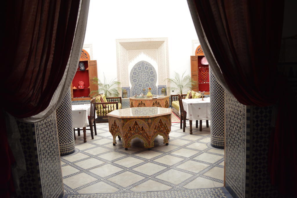 Riad Boustan فاس المظهر الخارجي الصورة
