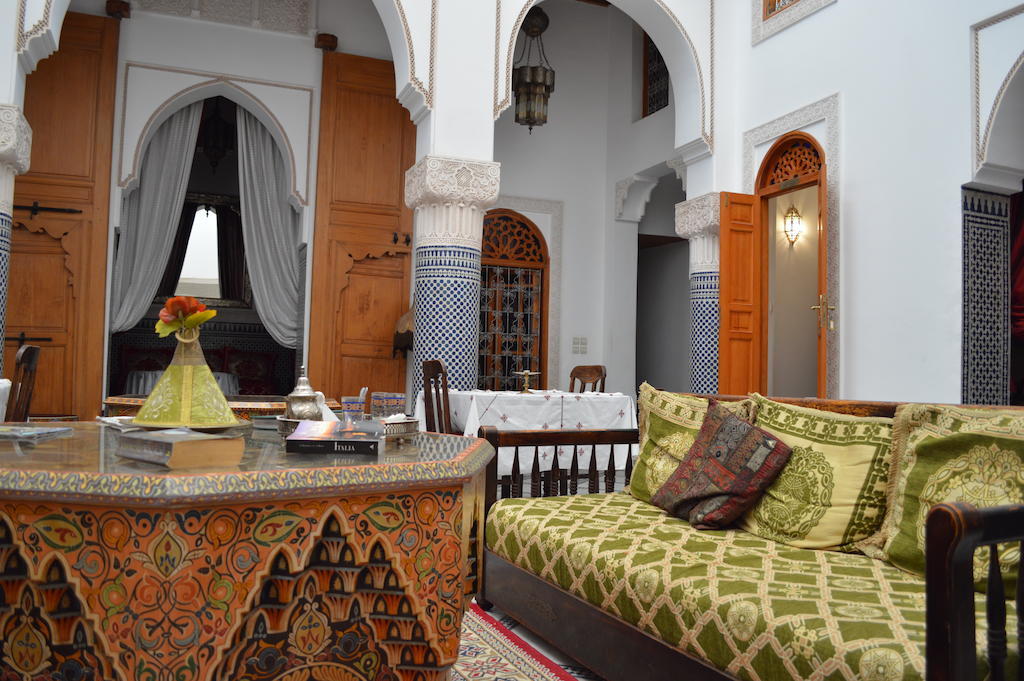 Riad Boustan فاس المظهر الخارجي الصورة