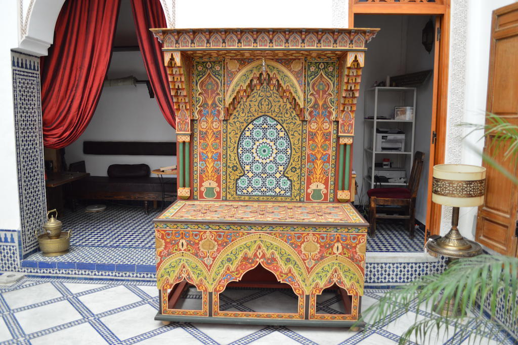 Riad Boustan فاس المظهر الخارجي الصورة