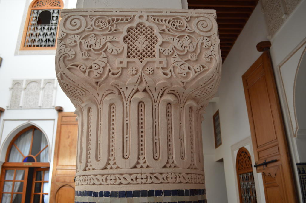 Riad Boustan فاس المظهر الخارجي الصورة