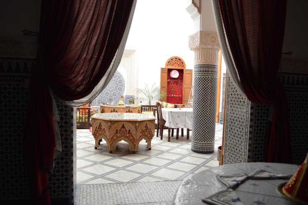 Riad Boustan فاس المظهر الخارجي الصورة