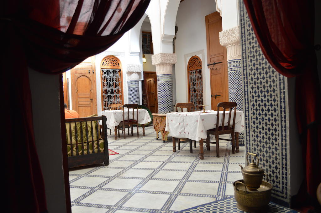 Riad Boustan فاس المظهر الخارجي الصورة