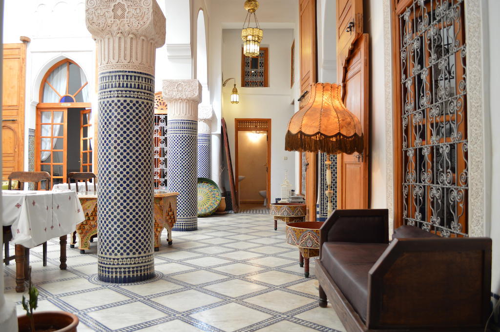 Riad Boustan فاس المظهر الخارجي الصورة