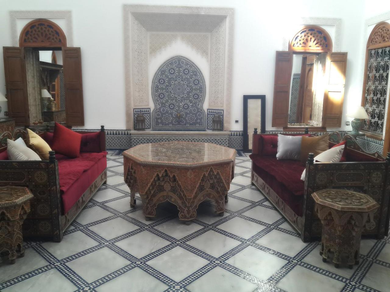 Riad Boustan فاس المظهر الخارجي الصورة