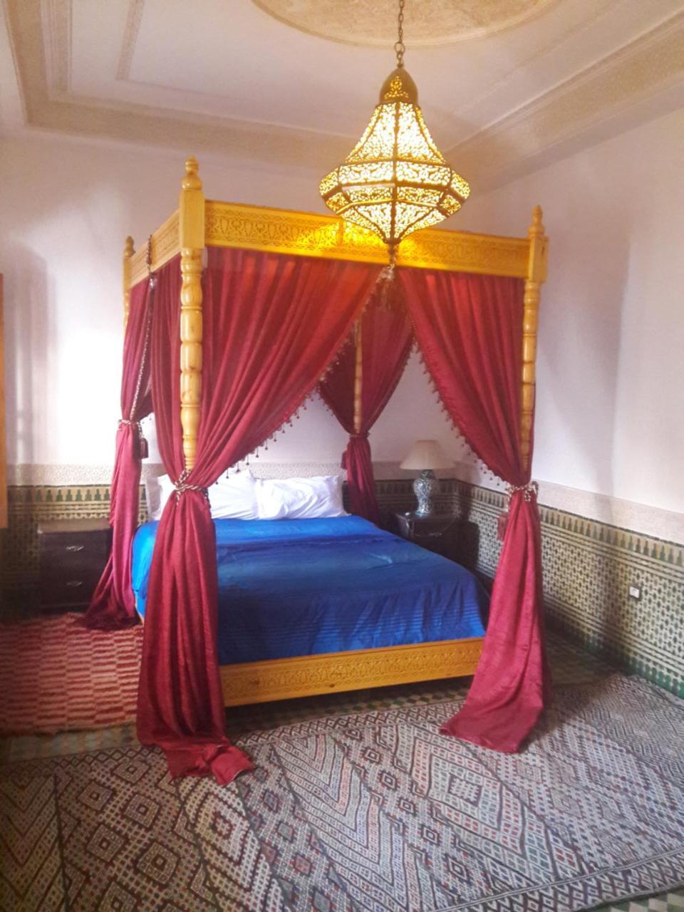 Riad Boustan فاس المظهر الخارجي الصورة