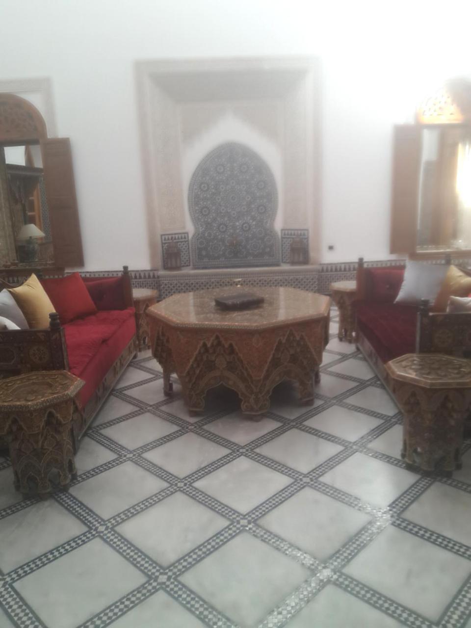 Riad Boustan فاس المظهر الخارجي الصورة