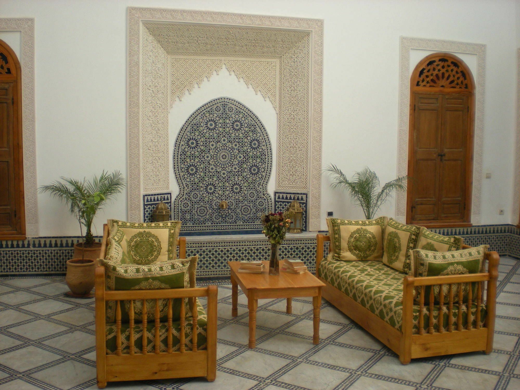 Riad Boustan فاس المظهر الخارجي الصورة
