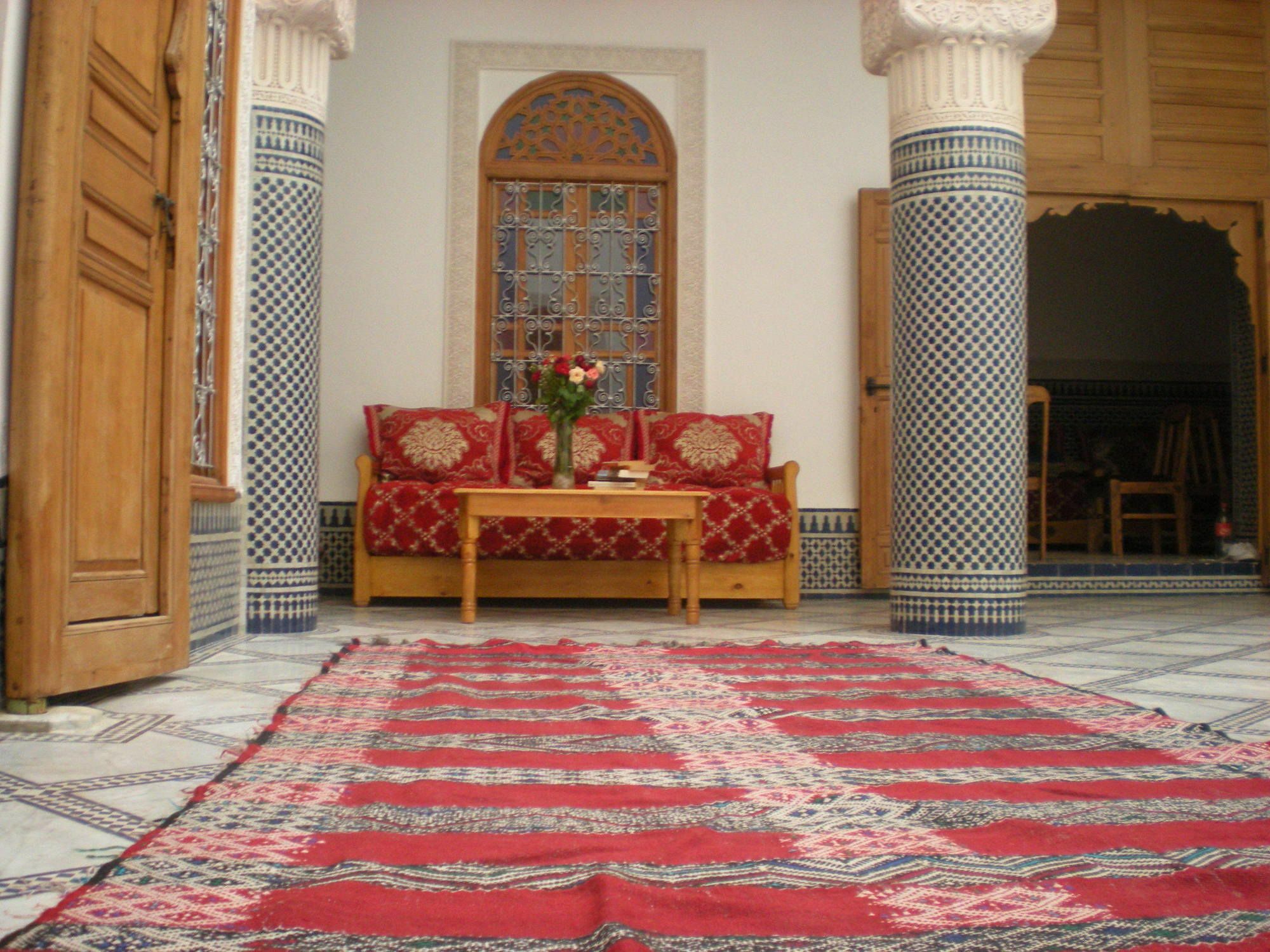 Riad Boustan فاس المظهر الخارجي الصورة