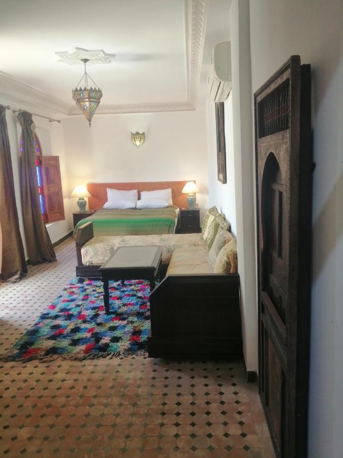 Riad Boustan فاس المظهر الخارجي الصورة