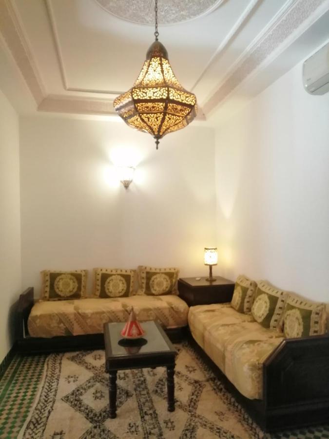 Riad Boustan فاس المظهر الخارجي الصورة