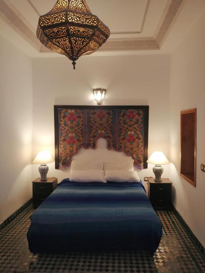 Riad Boustan فاس المظهر الخارجي الصورة