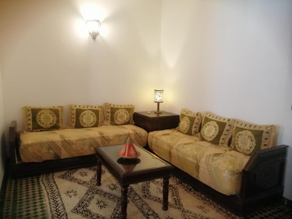 Riad Boustan فاس المظهر الخارجي الصورة