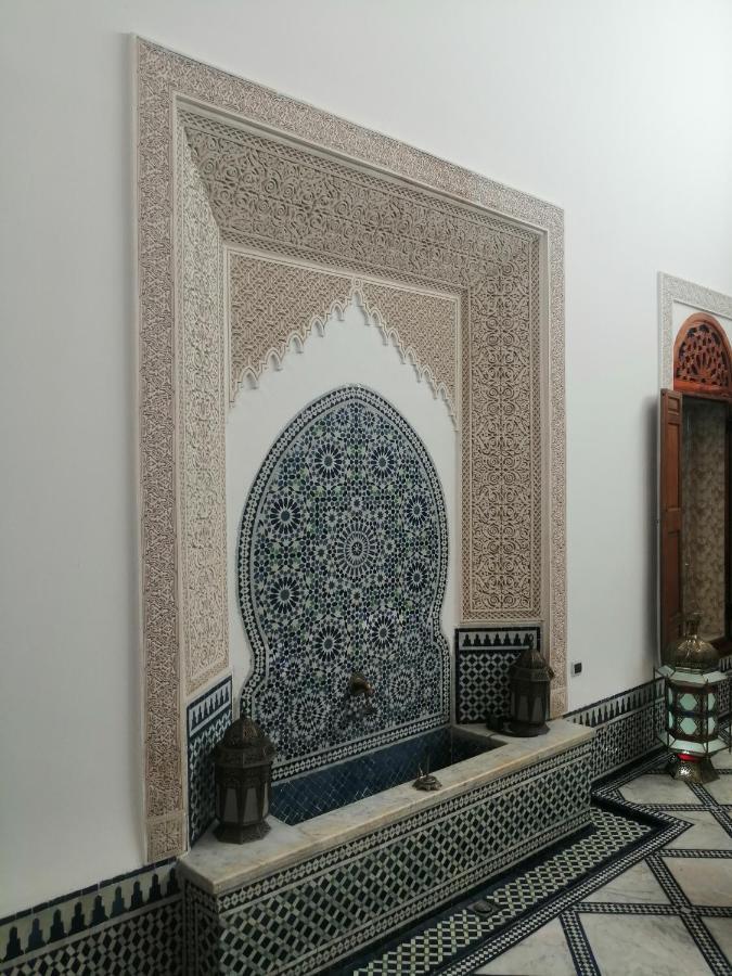 Riad Boustan فاس المظهر الخارجي الصورة