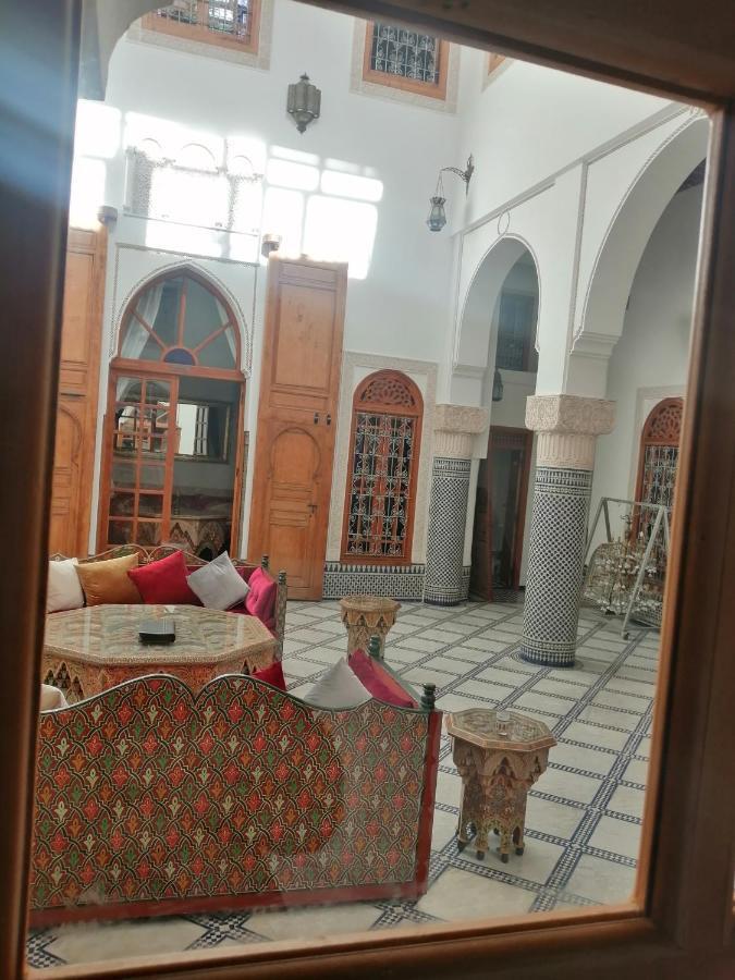 Riad Boustan فاس المظهر الخارجي الصورة