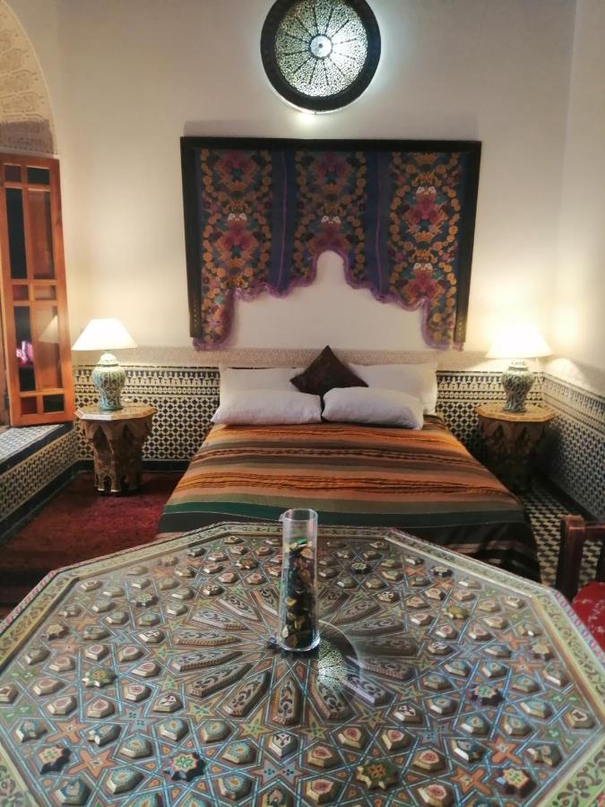 Riad Boustan فاس المظهر الخارجي الصورة