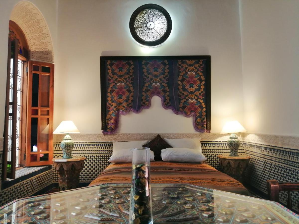 Riad Boustan فاس المظهر الخارجي الصورة