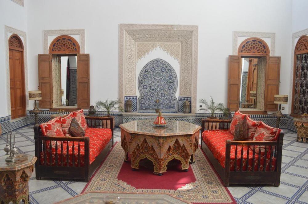 Riad Boustan فاس المظهر الخارجي الصورة